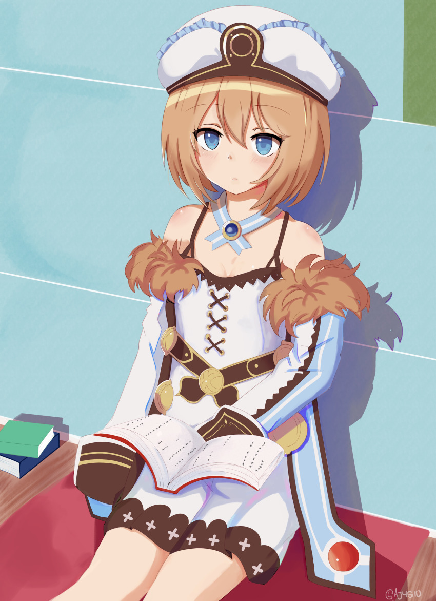 Blanc (Neptunia) Rule 34 Image