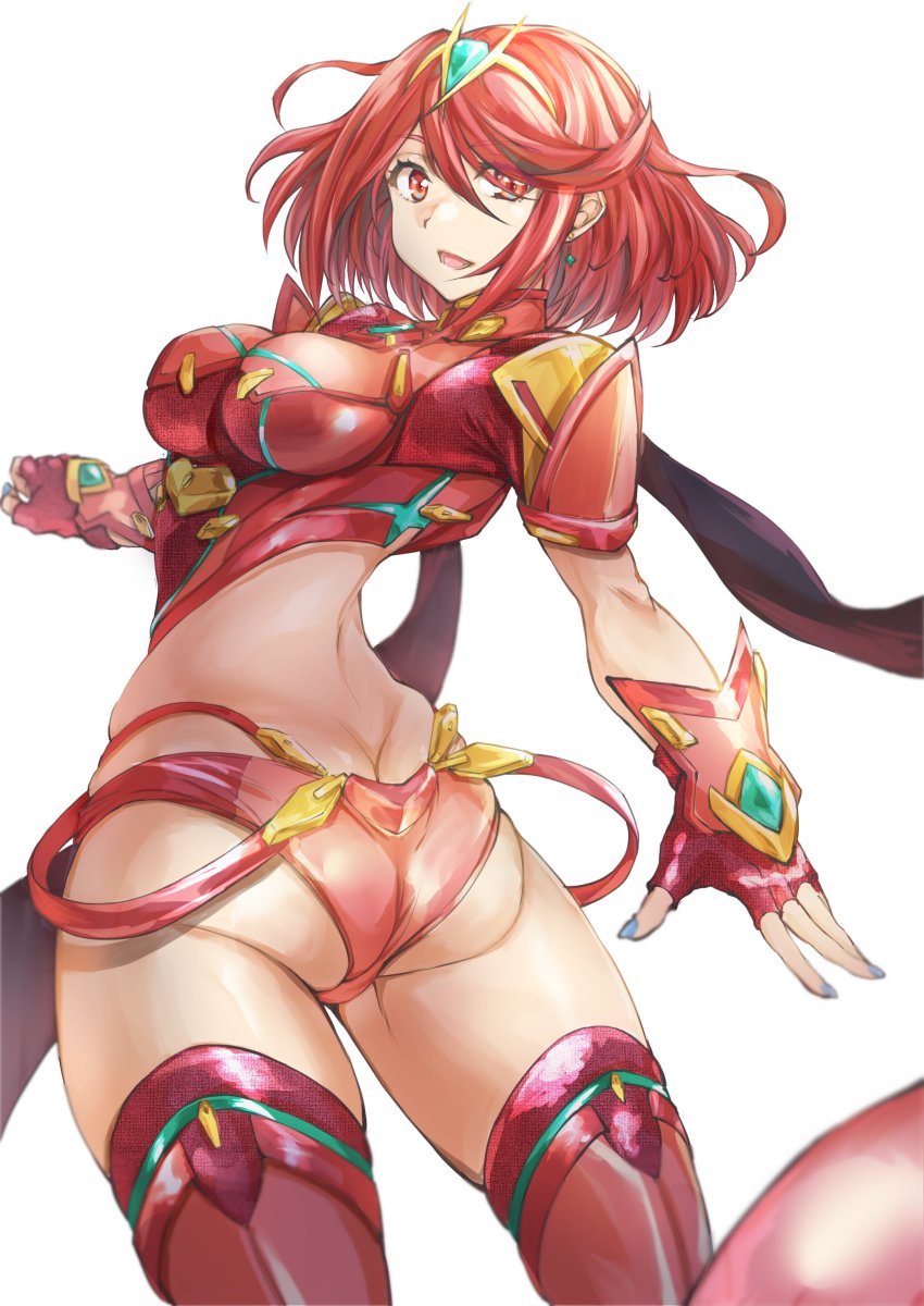 Pyra (Xenoblade) Rule 34 Image