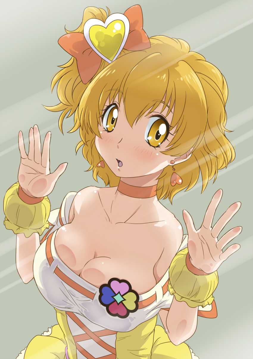 Cure Pine (Fresh Precure!) Rule 34 Image