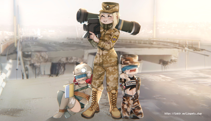 Marichka (Azov Battalion) Rule 34 Image