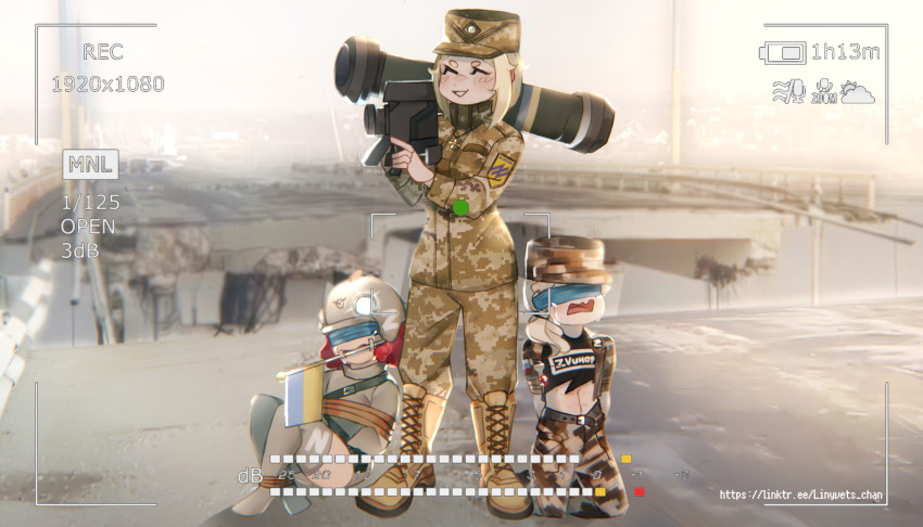 Marichka (Azov Battalion) Rule 34 Image