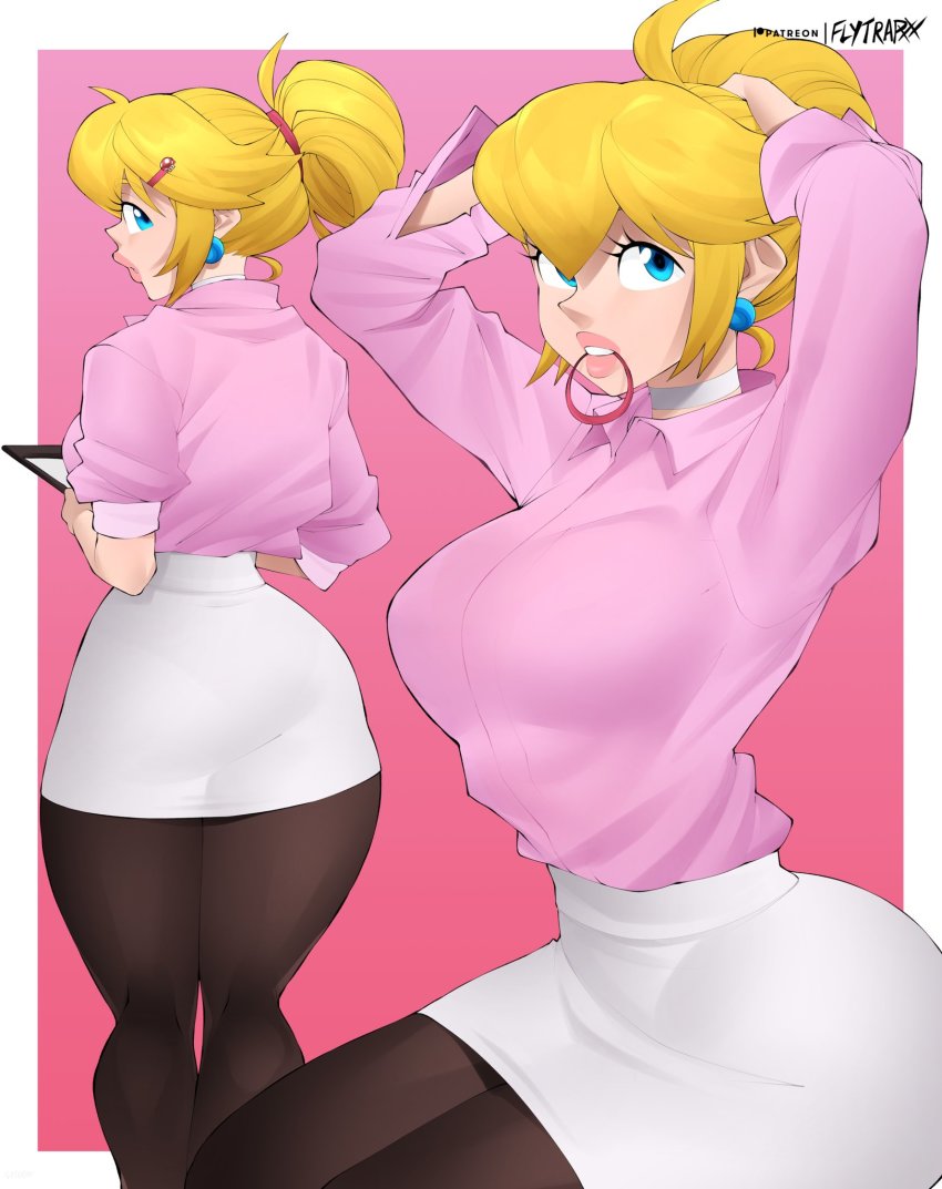 Princess Peach (Mario (Series)) Rule 34 Image