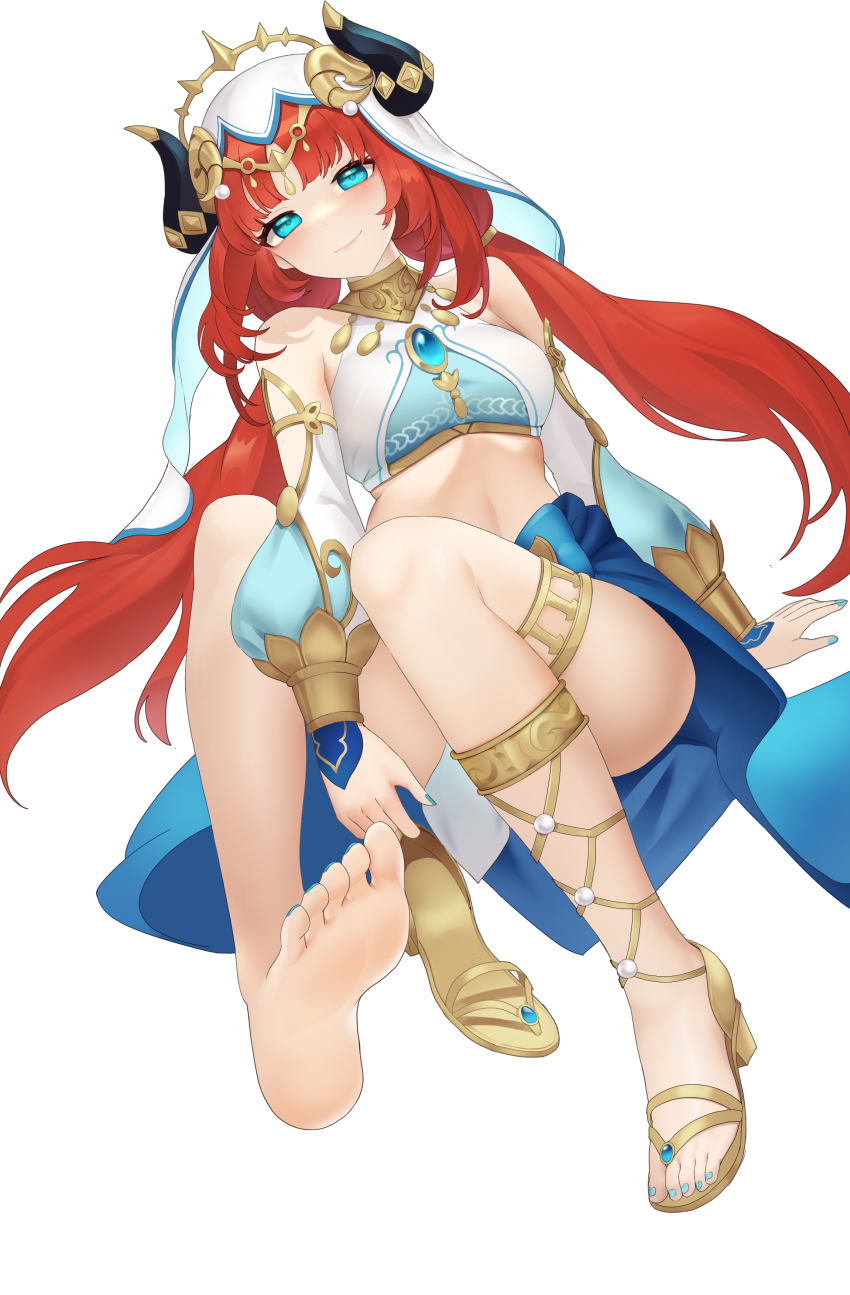 Nilou (Genshin Impact) Rule 34 Image