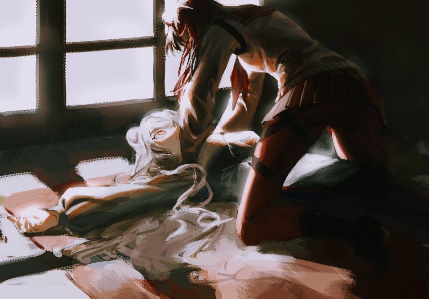 Rosa (Arknights) Rule 34 Image