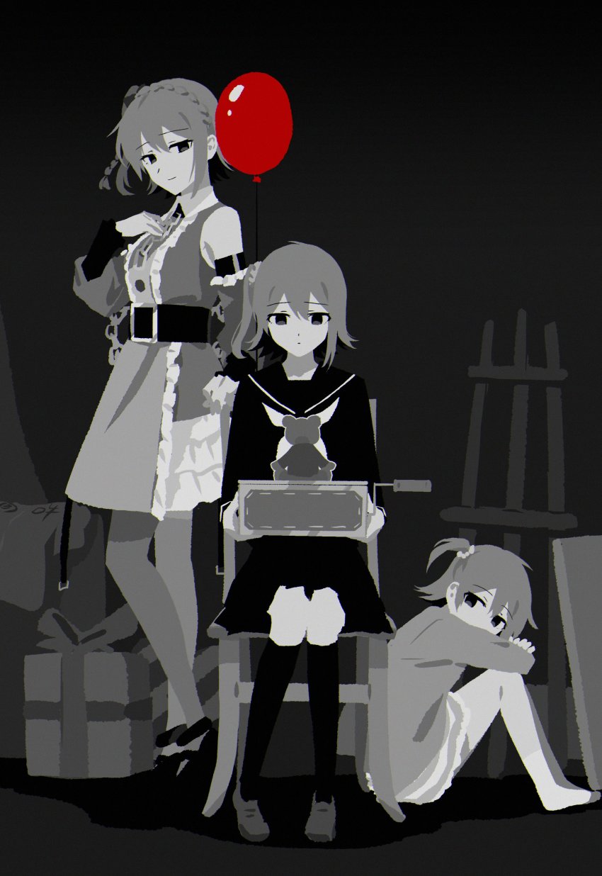 Kisaragi Momo (Kagerou Project) Rule 34 Image