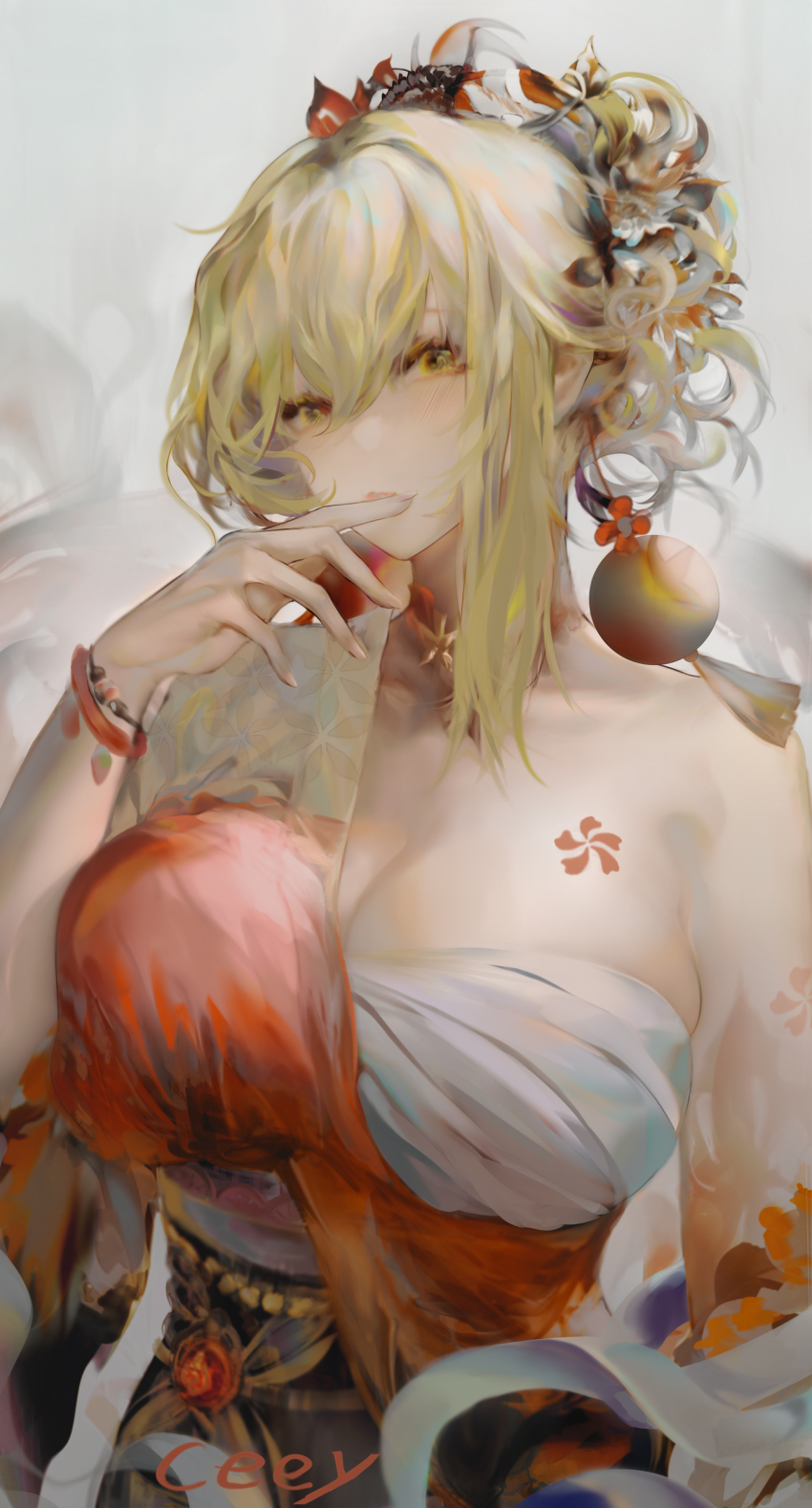 Yoimiya (Genshin Impact) Rule 34 Image
