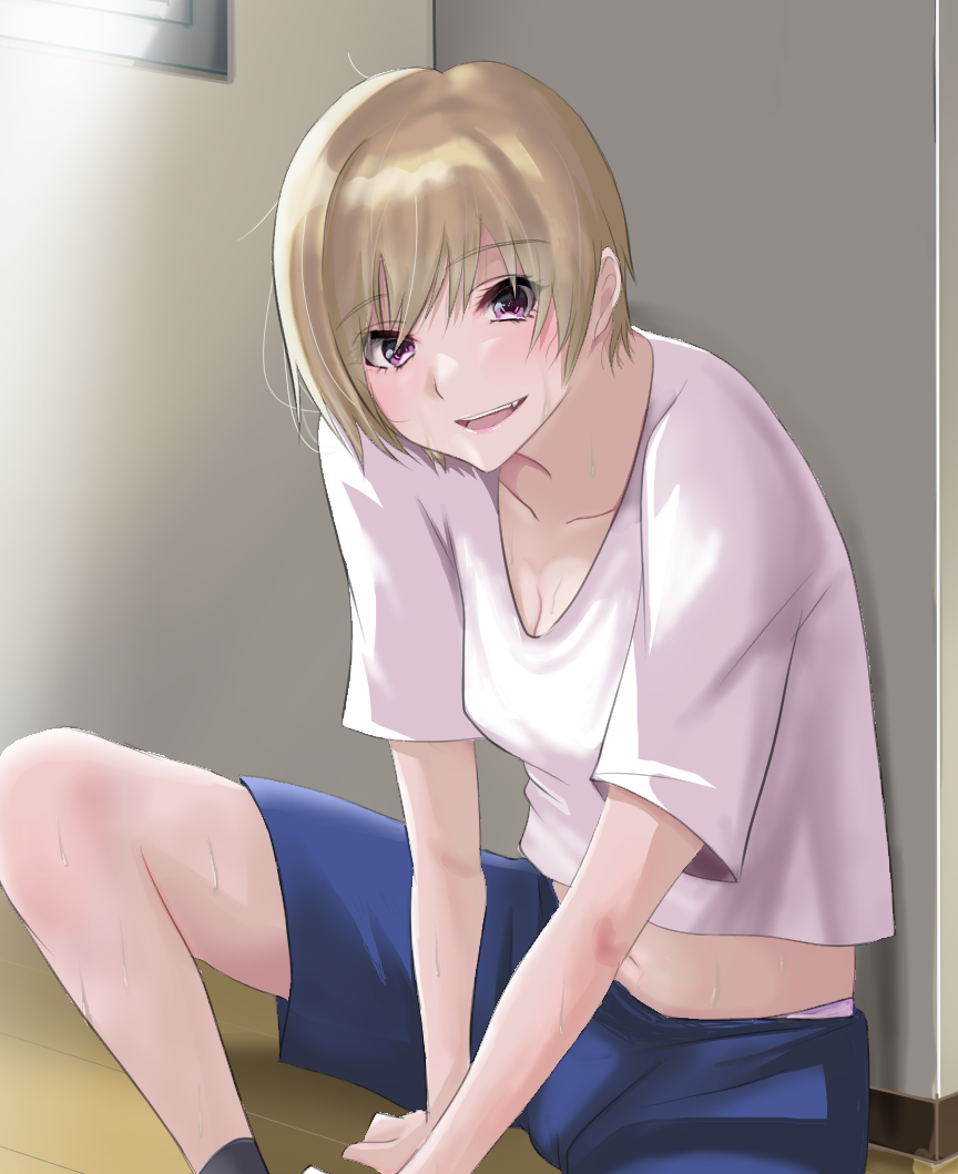 Saijo Juri (Idolmaster) Rule 34 Image