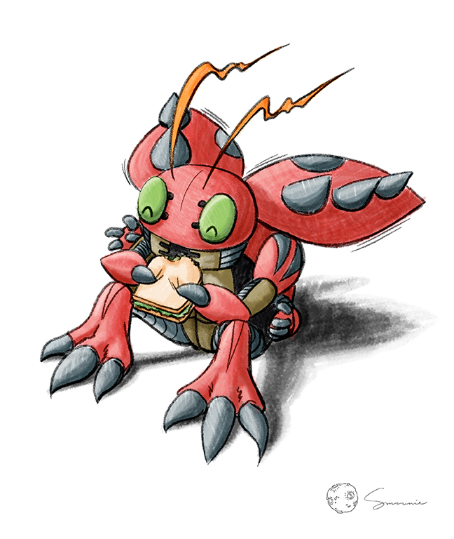 Tentomon (Digimon) Rule 34 Image