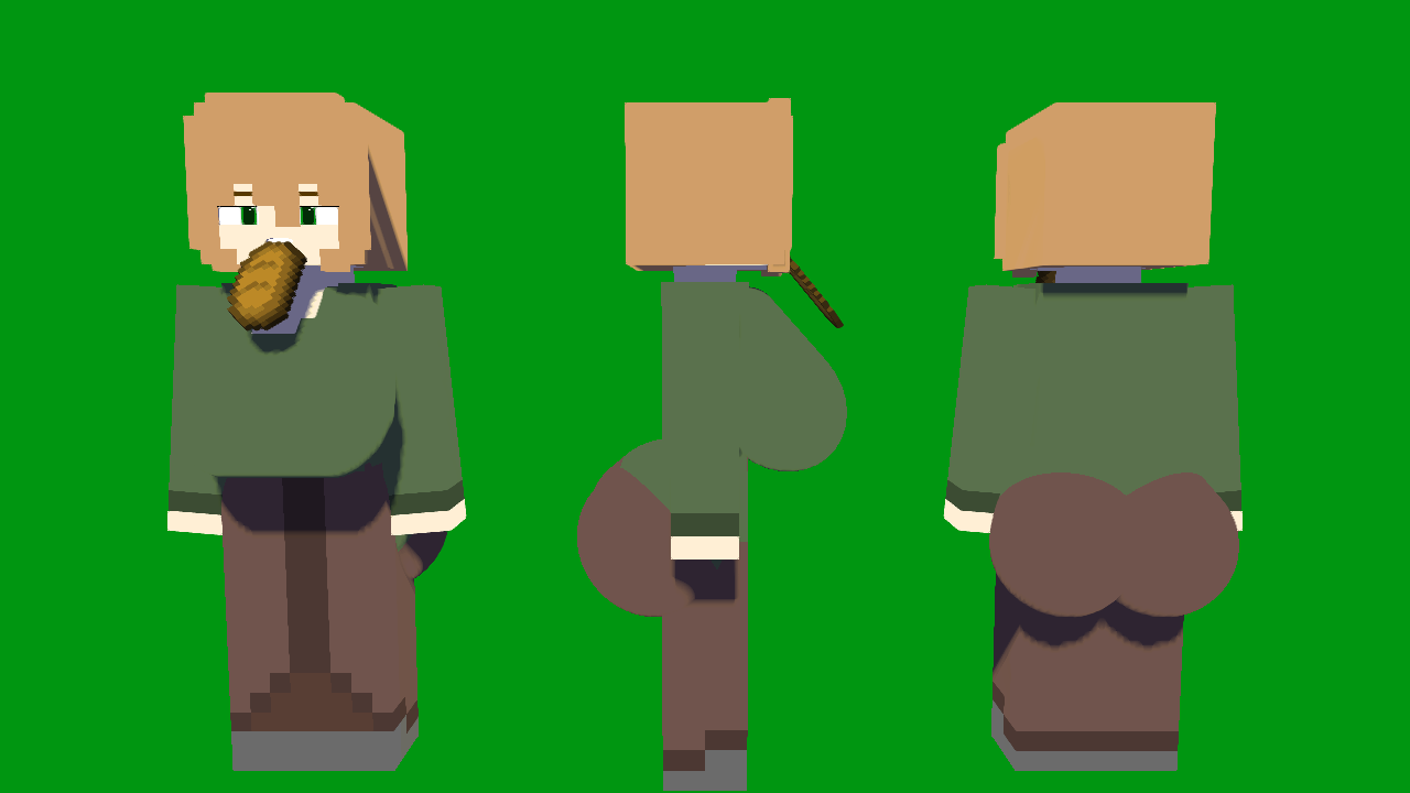 Villager (Minecraft) Rule 34 Image