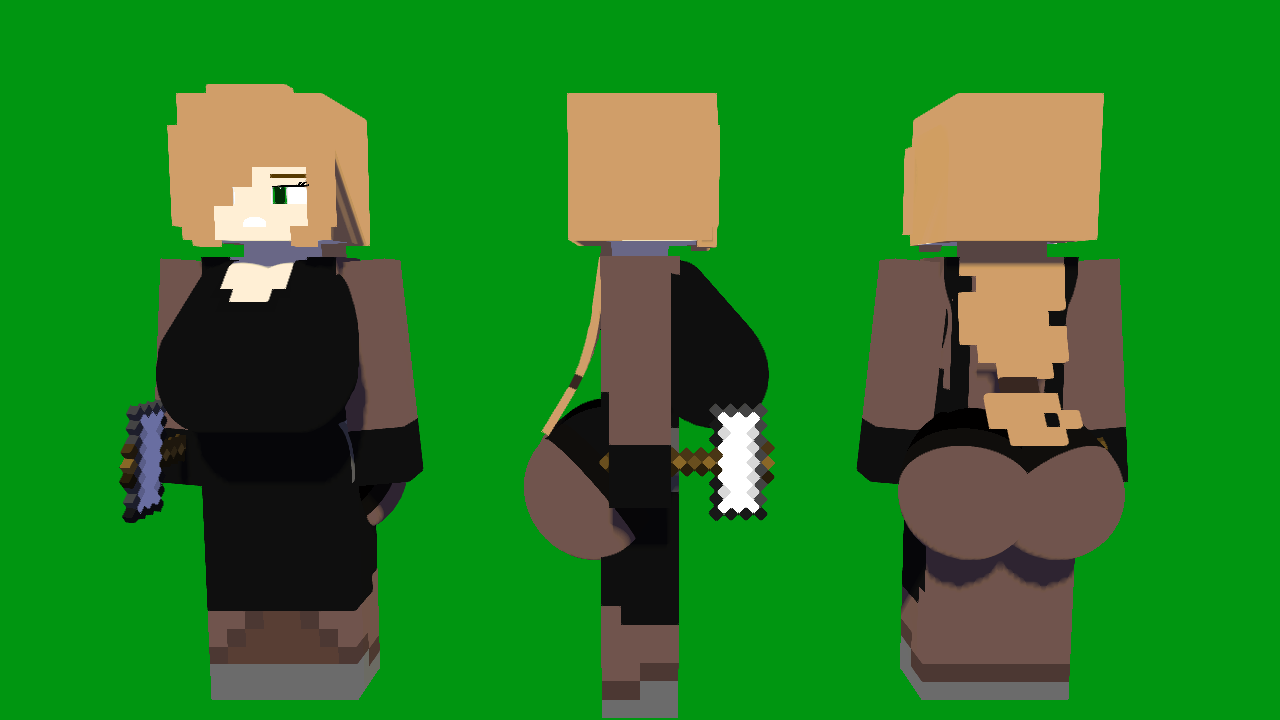 Villager (Minecraft) Rule 34 Image