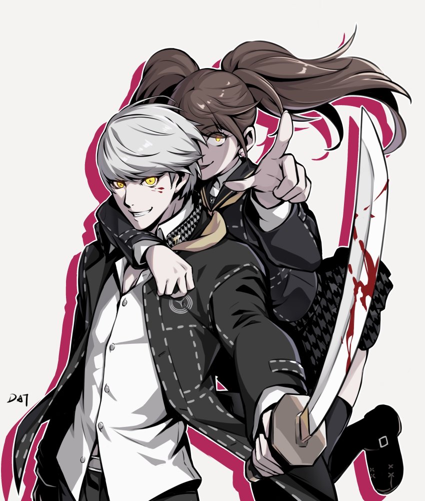 Kujikawa Rise (Persona) Rule 34 Image