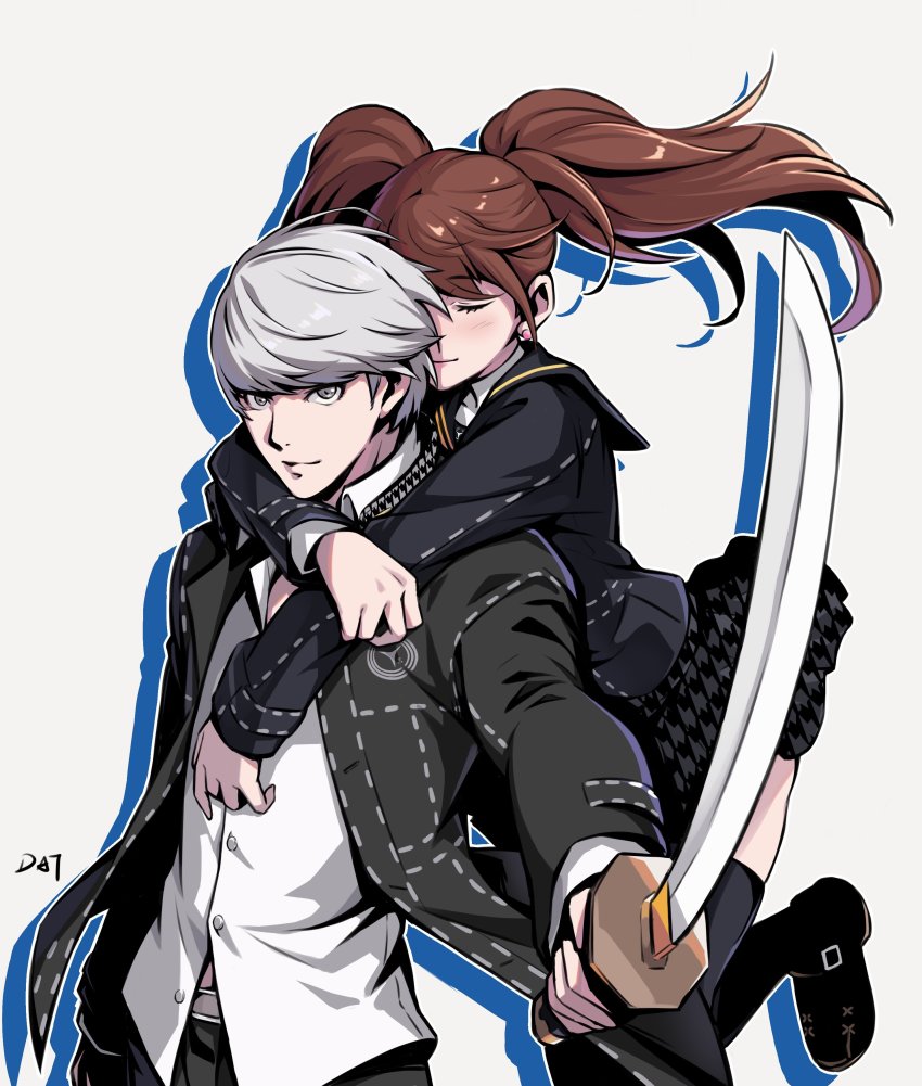 Kujikawa Rise (Persona) Rule 34 Image