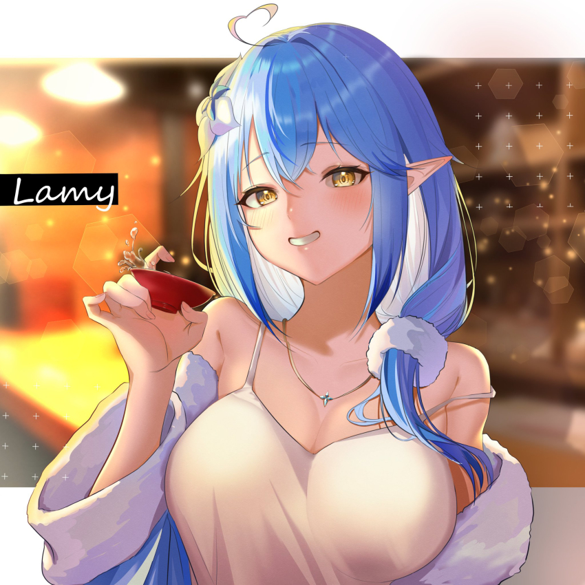 Yukihana Lamy (Hololive) Rule 34 Image