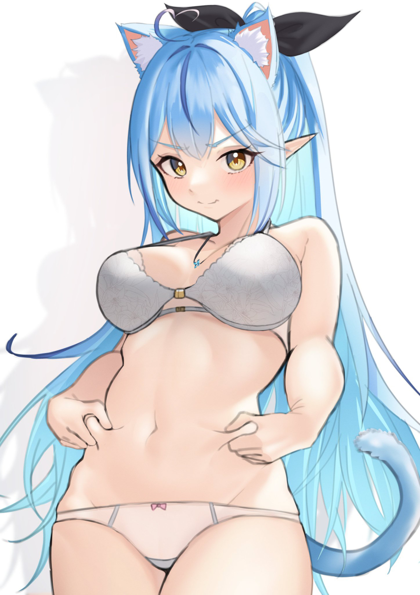 Yukihana Lamy (Hololive) Rule 34 Image