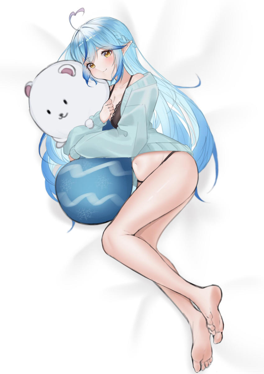 Yukihana Lamy (Hololive) Rule 34 Image