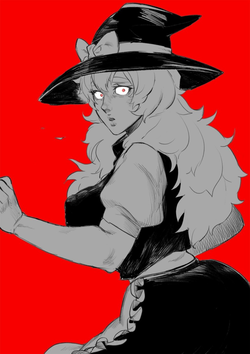 Kirisame Marisa (Cookie (Touhou)) Rule 34 Image