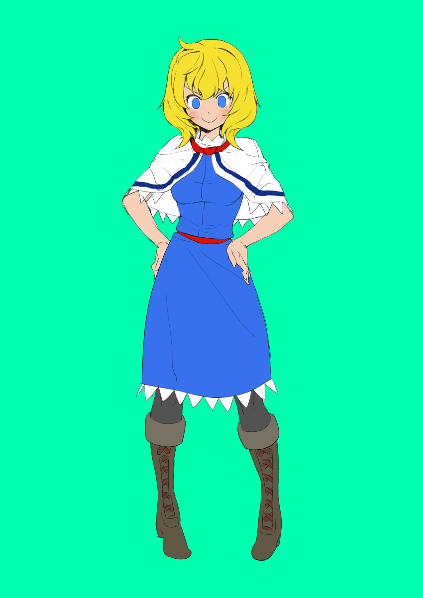Alice Margatroid (Cookie (Touhou)) Rule 34 Image
