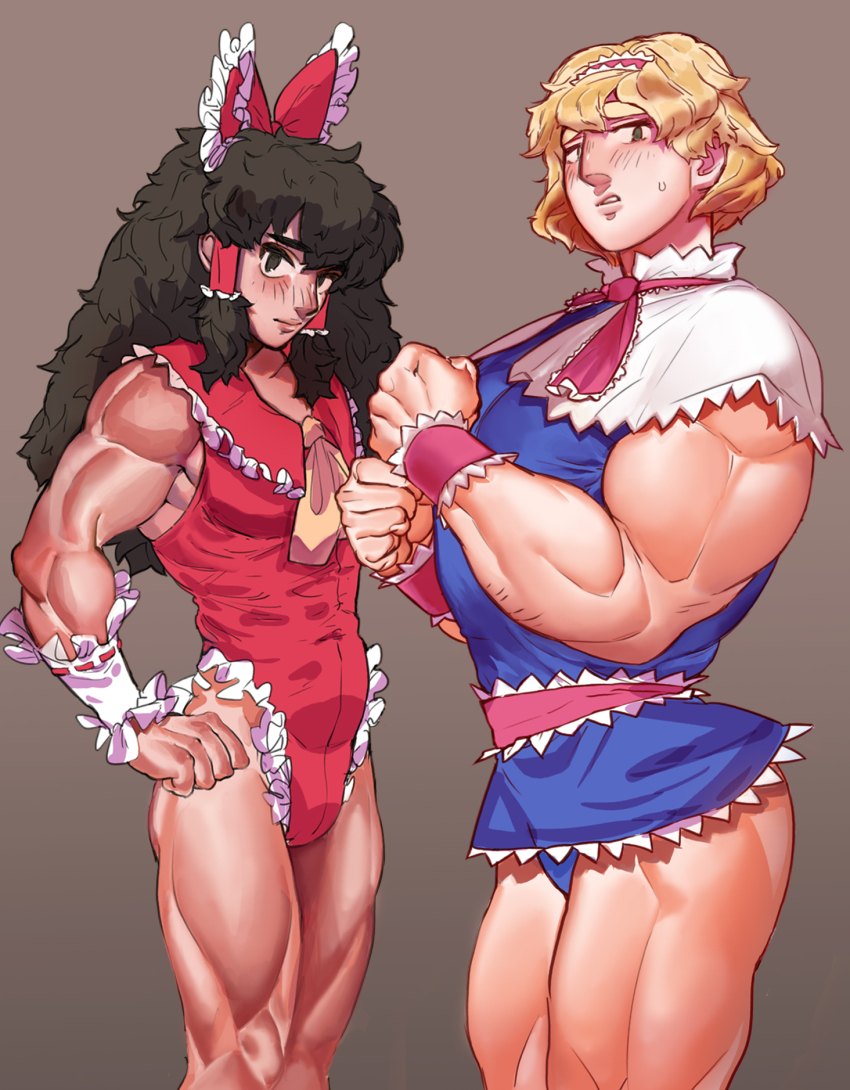 Alice Margatroid (Cookie (Touhou)) Rule 34 Image