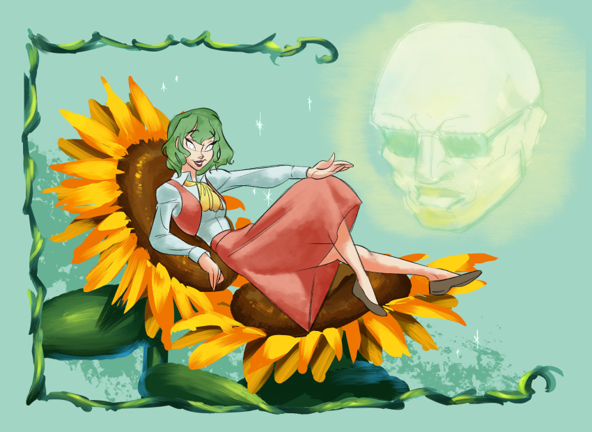 Kazami Yuuka (Cookie (Touhou)) Rule 34 Image