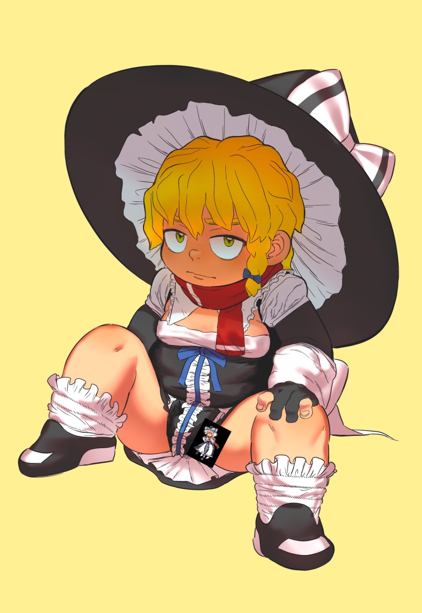 Kirisame Marisa (Cookie (Touhou)) Rule 34 Image