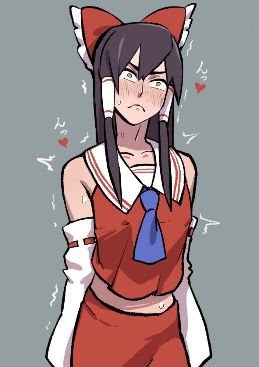 Hakurei Reimu (Cookie (Touhou)) Rule 34 Image