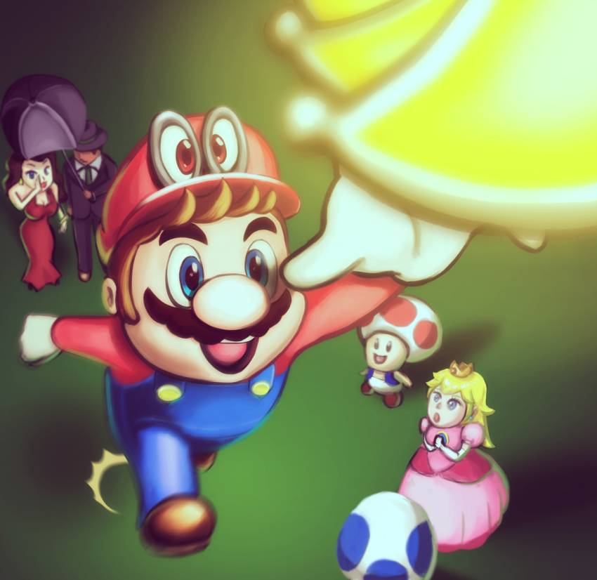 Cappy (Mario) Rule 34 Image