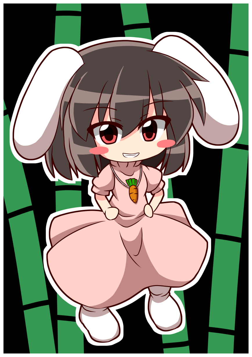 Inaba Tewi (Touhou) Rule 34 Image