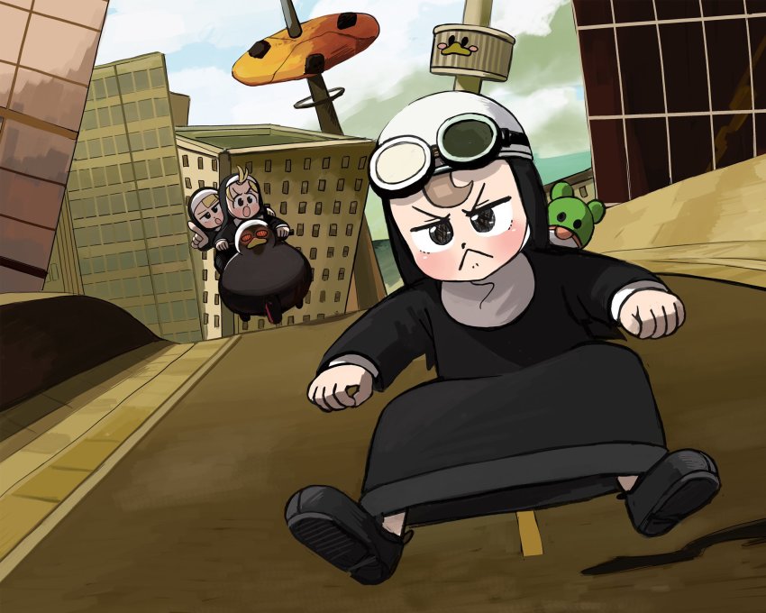 Character Request (Crazy Frog) Rule 34 Image
