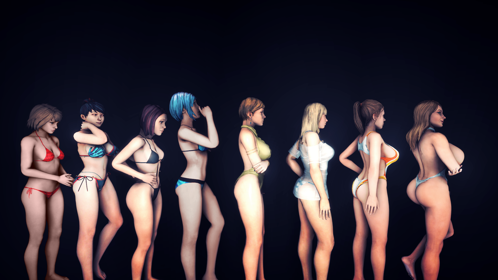 Brooke Scott (Life Is Strange) Rule 34 Image