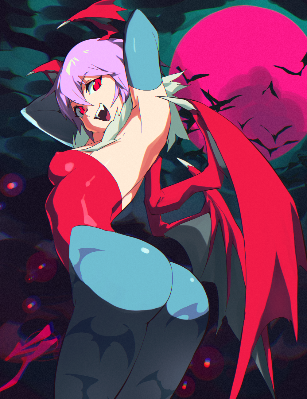 Lilith (Darkstalkers) Rule 34 Image