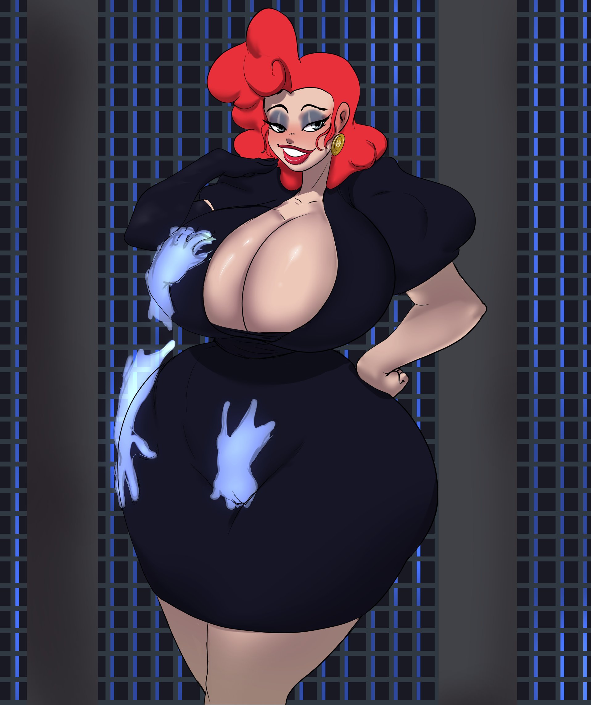 Delia Deetz (Beetlejuice) Rule 34 Image