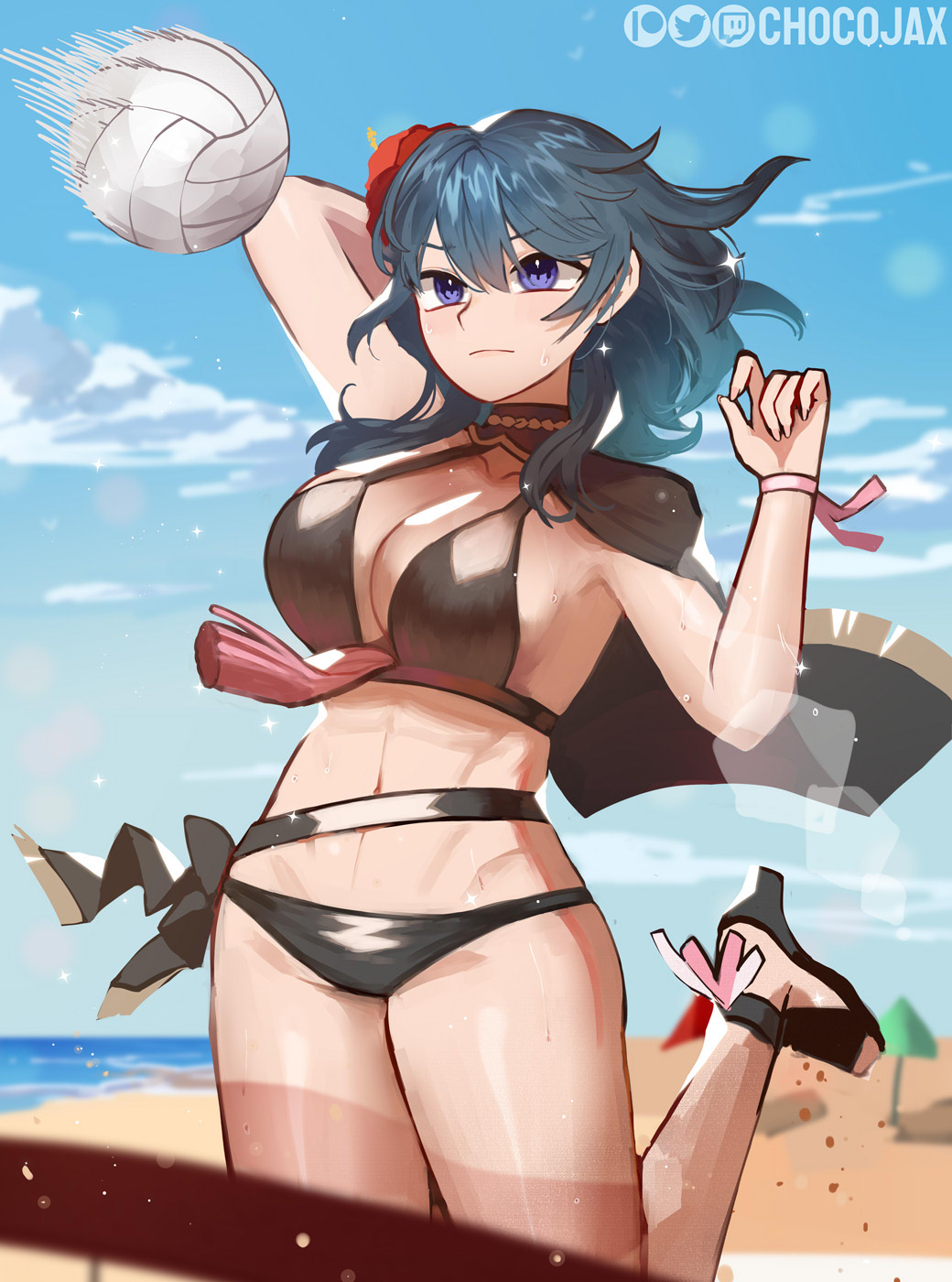 Byleth (Fire Emblem) Rule 34 Image