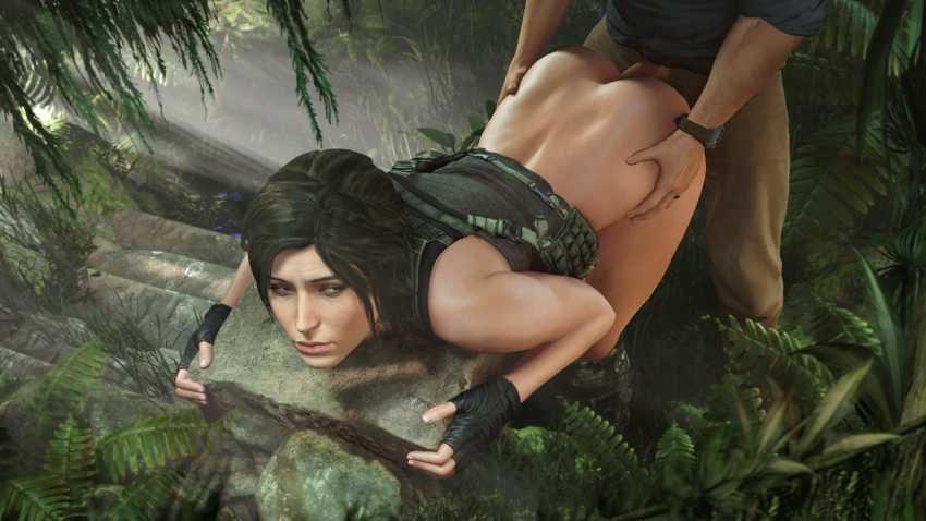 Lara Croft (Tomb Raider) Rule 34 Image