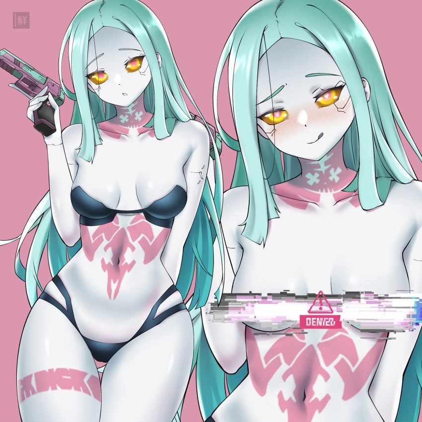 Rebecca (Cyberpunk) Rule 34 Image