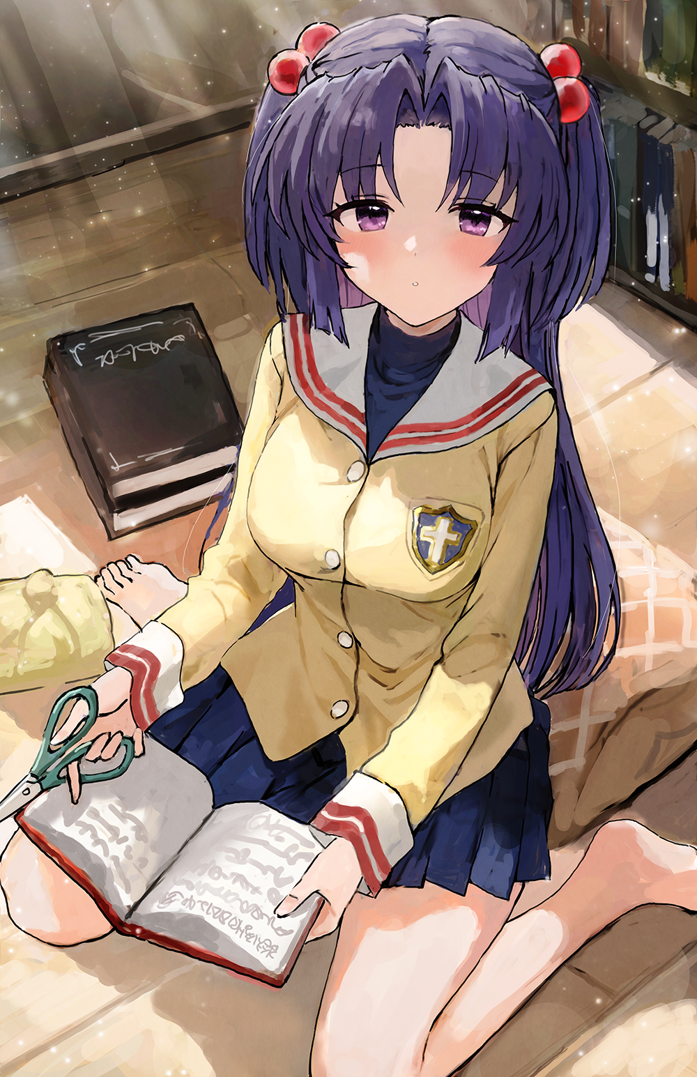 Ichinose Kotomi (Clannad) Rule 34 Image