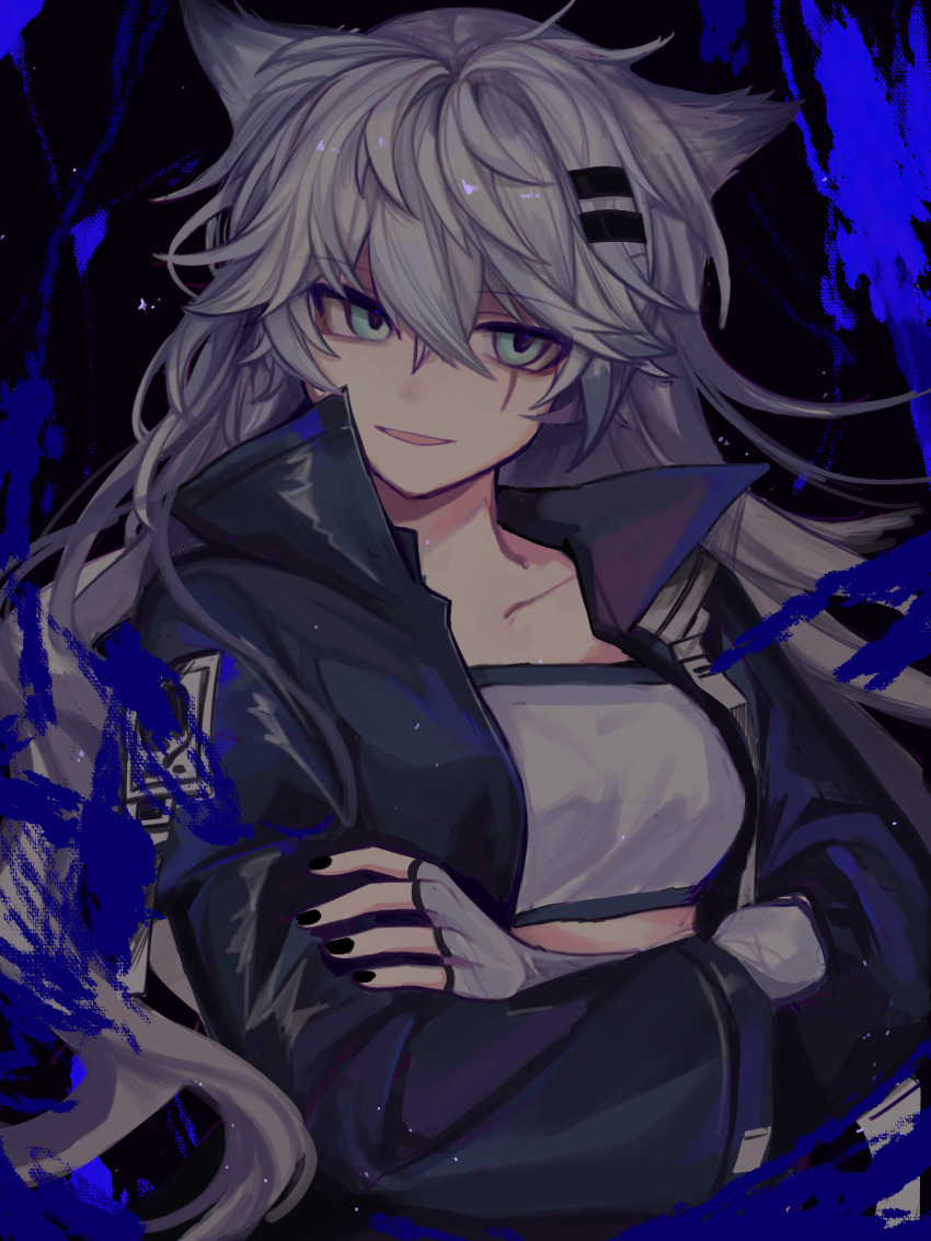 Lappland (Arknights) Rule 34 Image