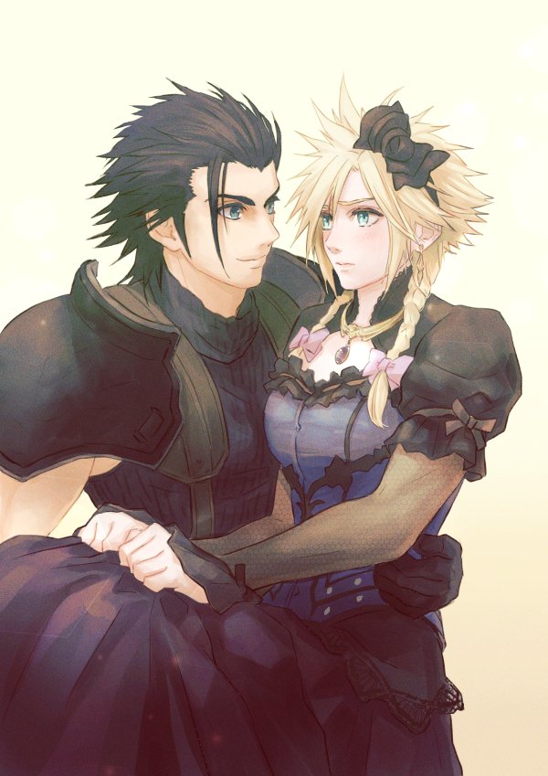 Cloud Strife (Final Fantasy) Rule 34 Image