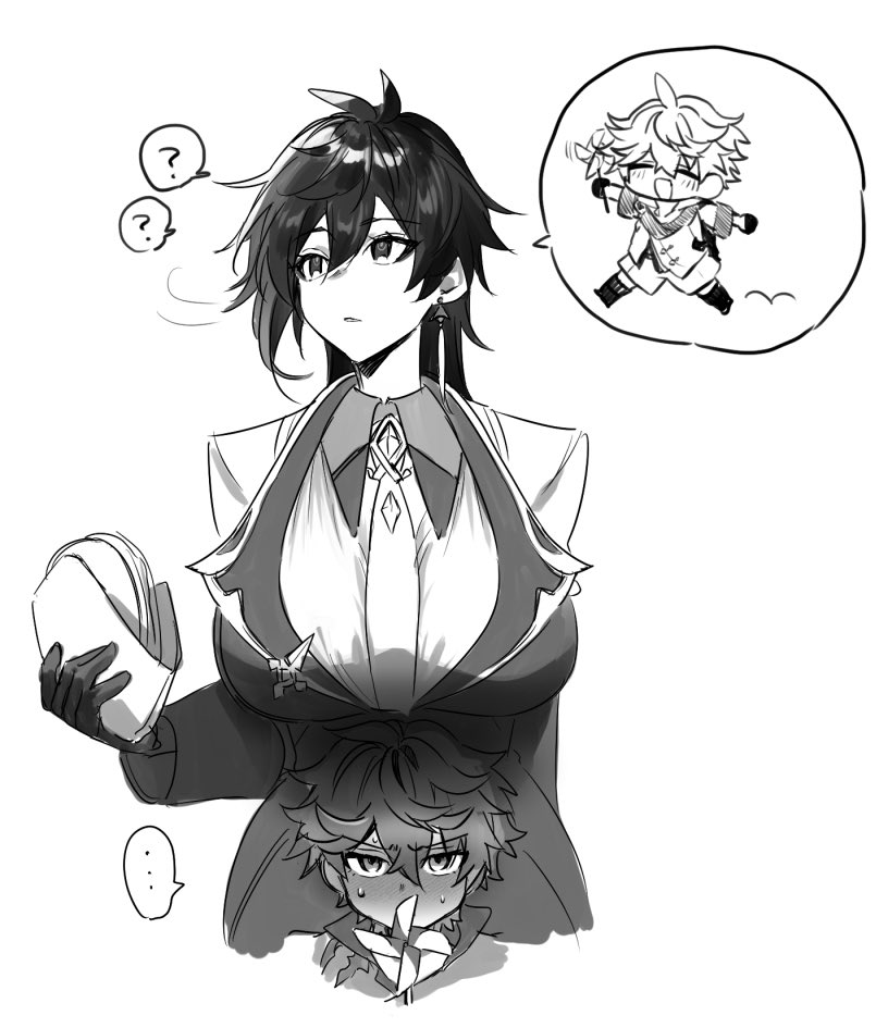 Tartaglia (Genshin Impact) Rule 34 Image