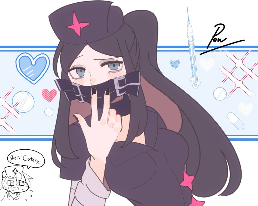 Hallow (Skullgirls) Rule 34 Image