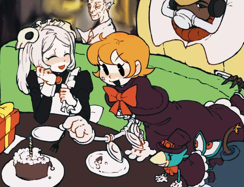 Avery (Skullgirls) Rule 34 Image