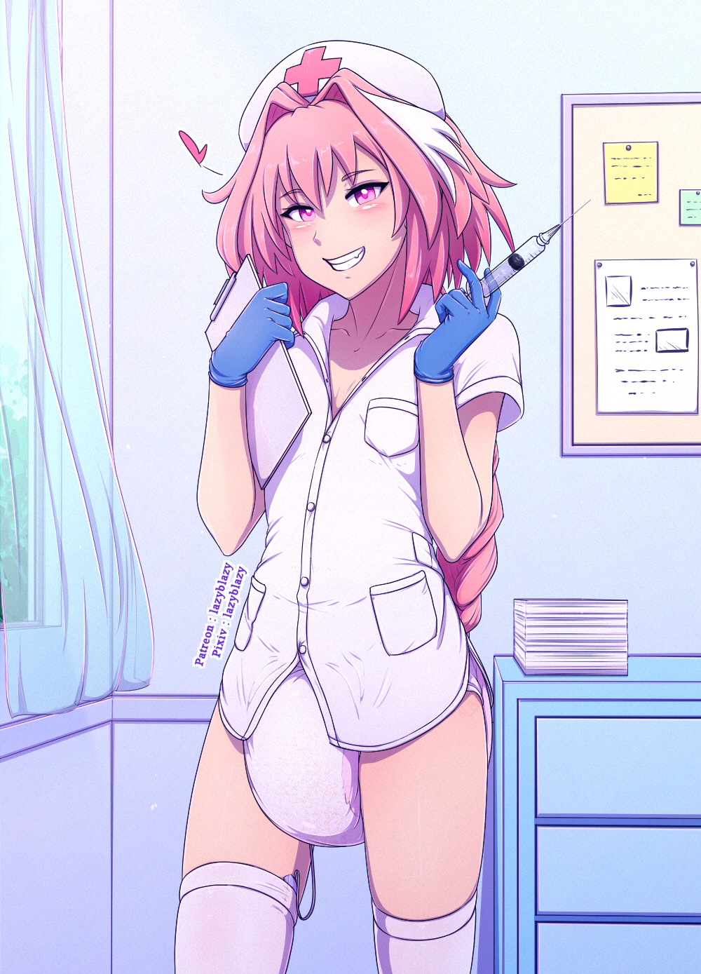 Astolfo (Fate) Rule 34 Image