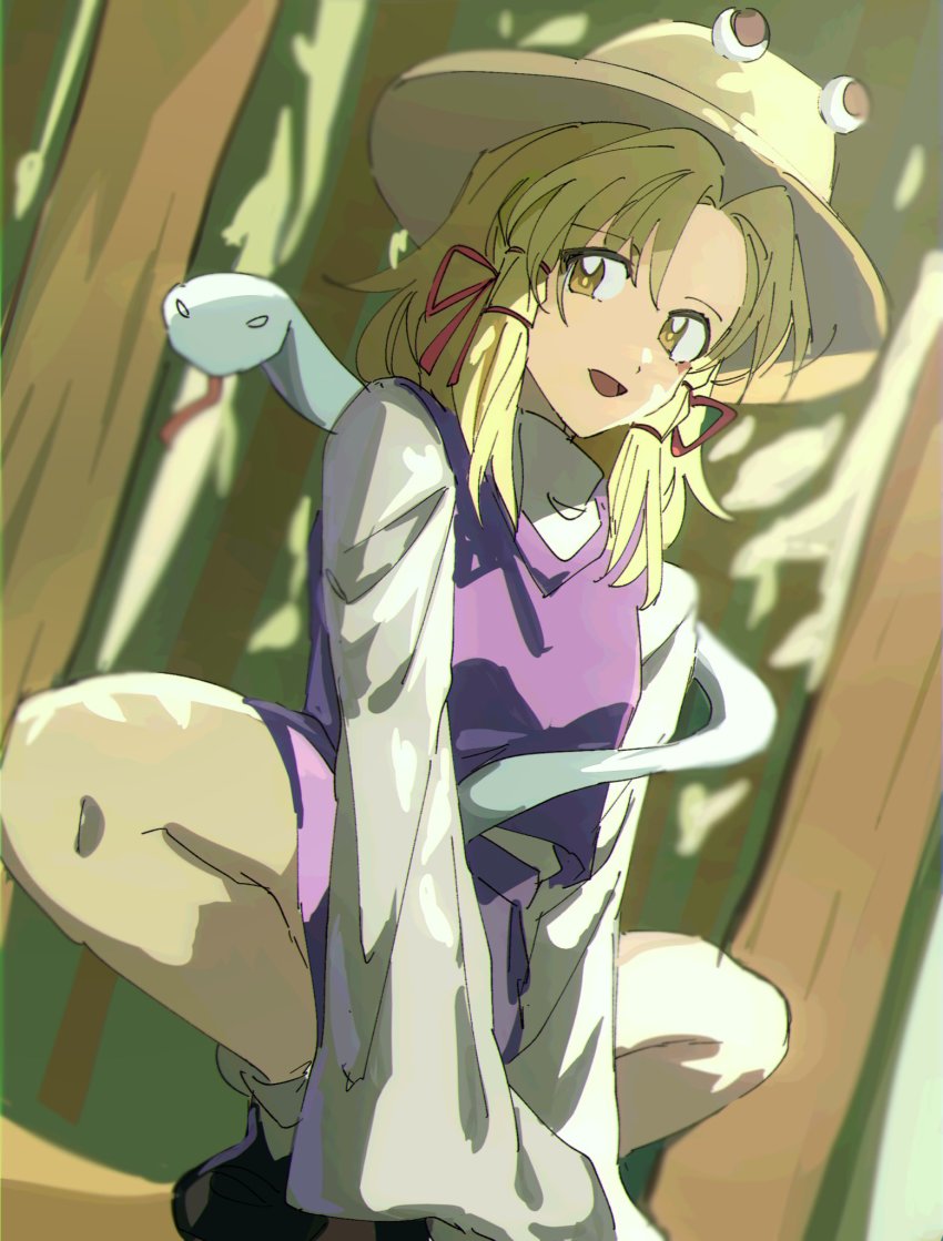 Moriya Suwako (Mishaguji) Rule 34 Image