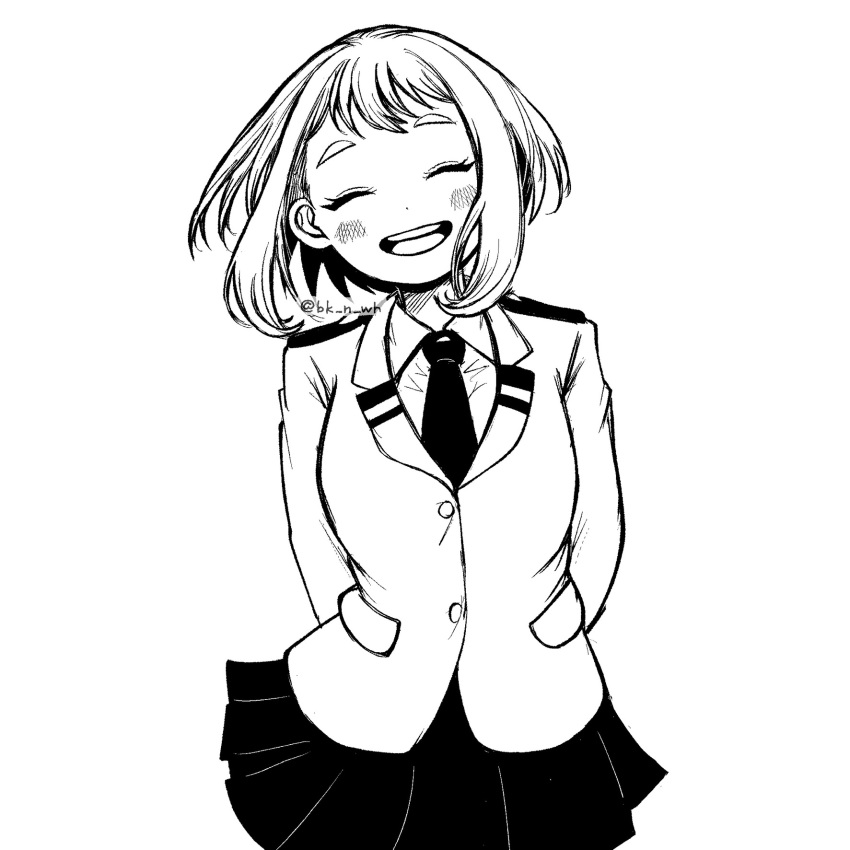 Uraraka Ochako (Boku No Hero Academia) Rule 34 Image