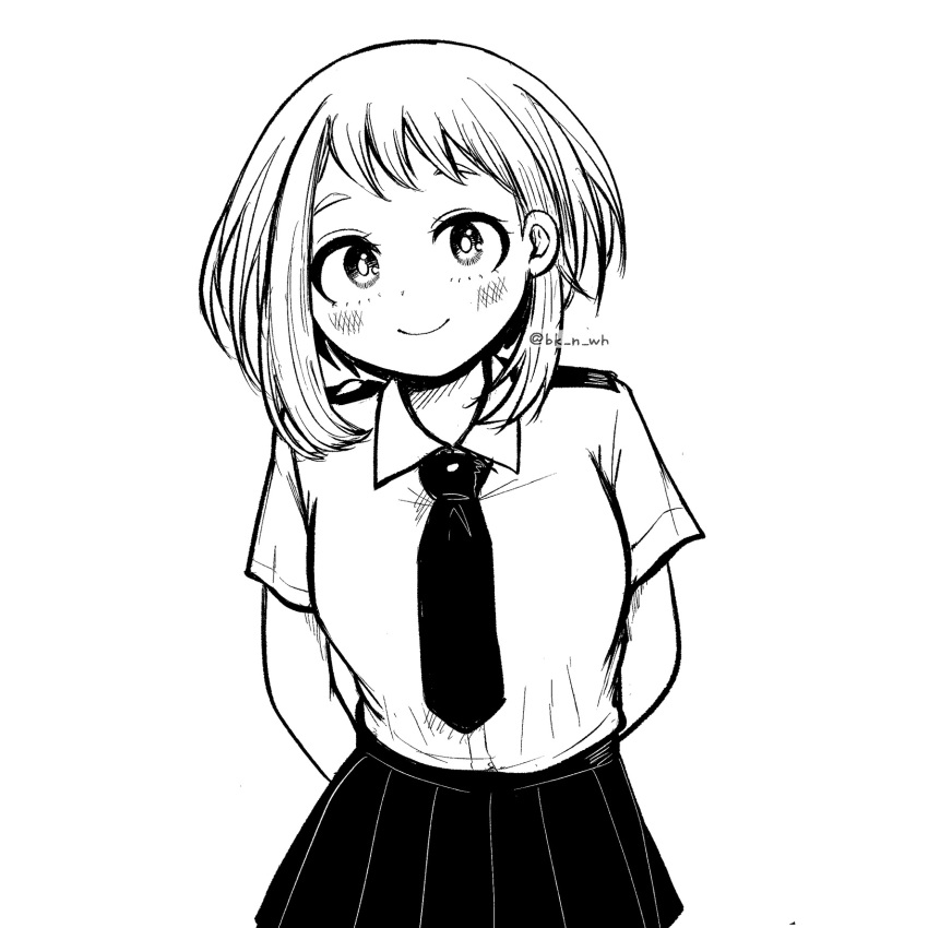 Uraraka Ochako (Boku No Hero Academia) Rule 34 Image