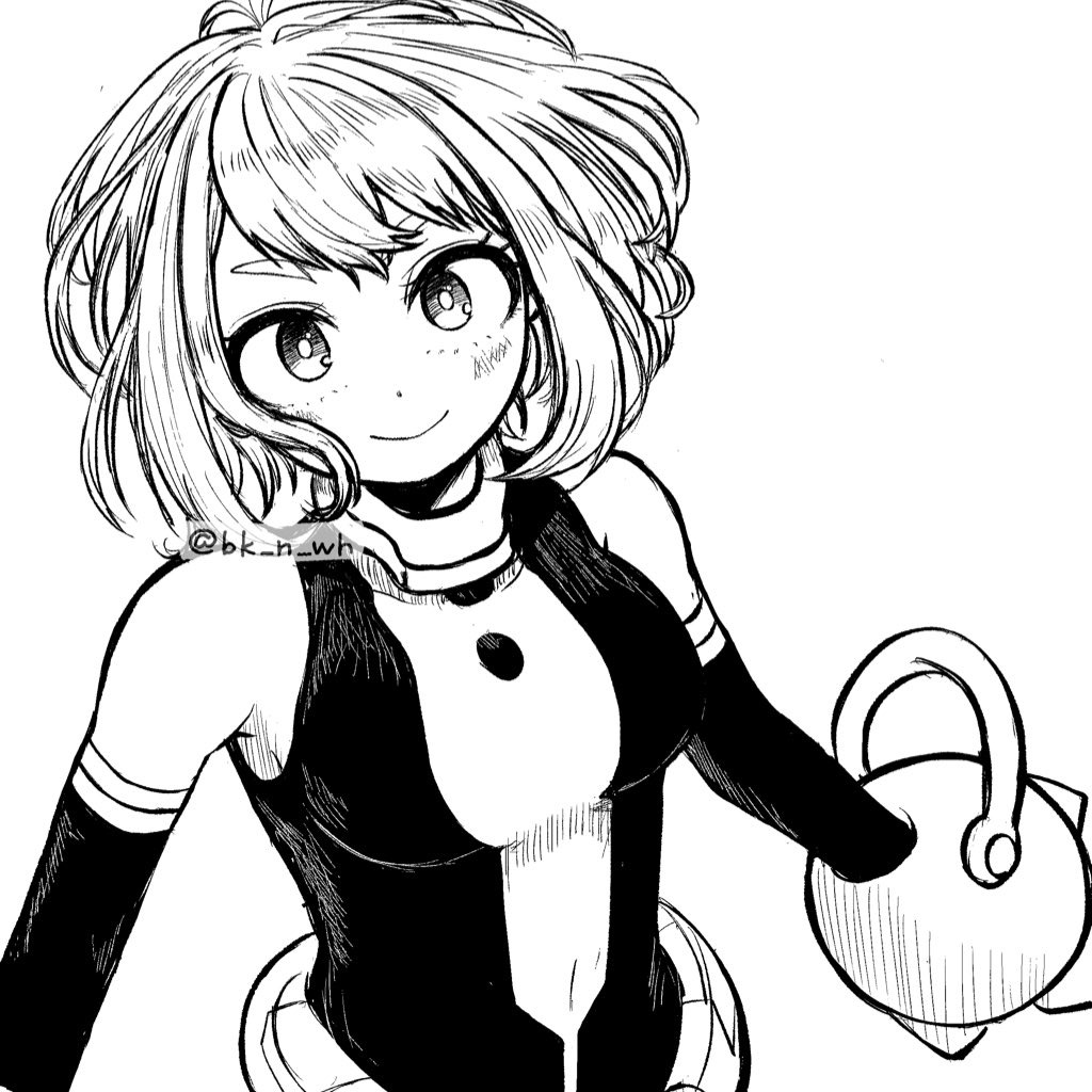 Uraraka Ochako (Boku No Hero Academia) Rule 34 Image