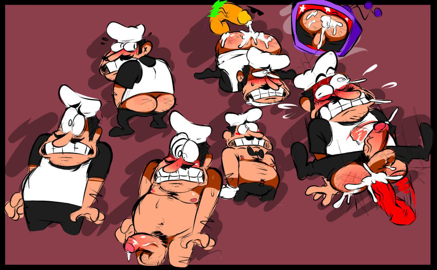 Peppino Spaghetti (Patreon) Rule 34 Image