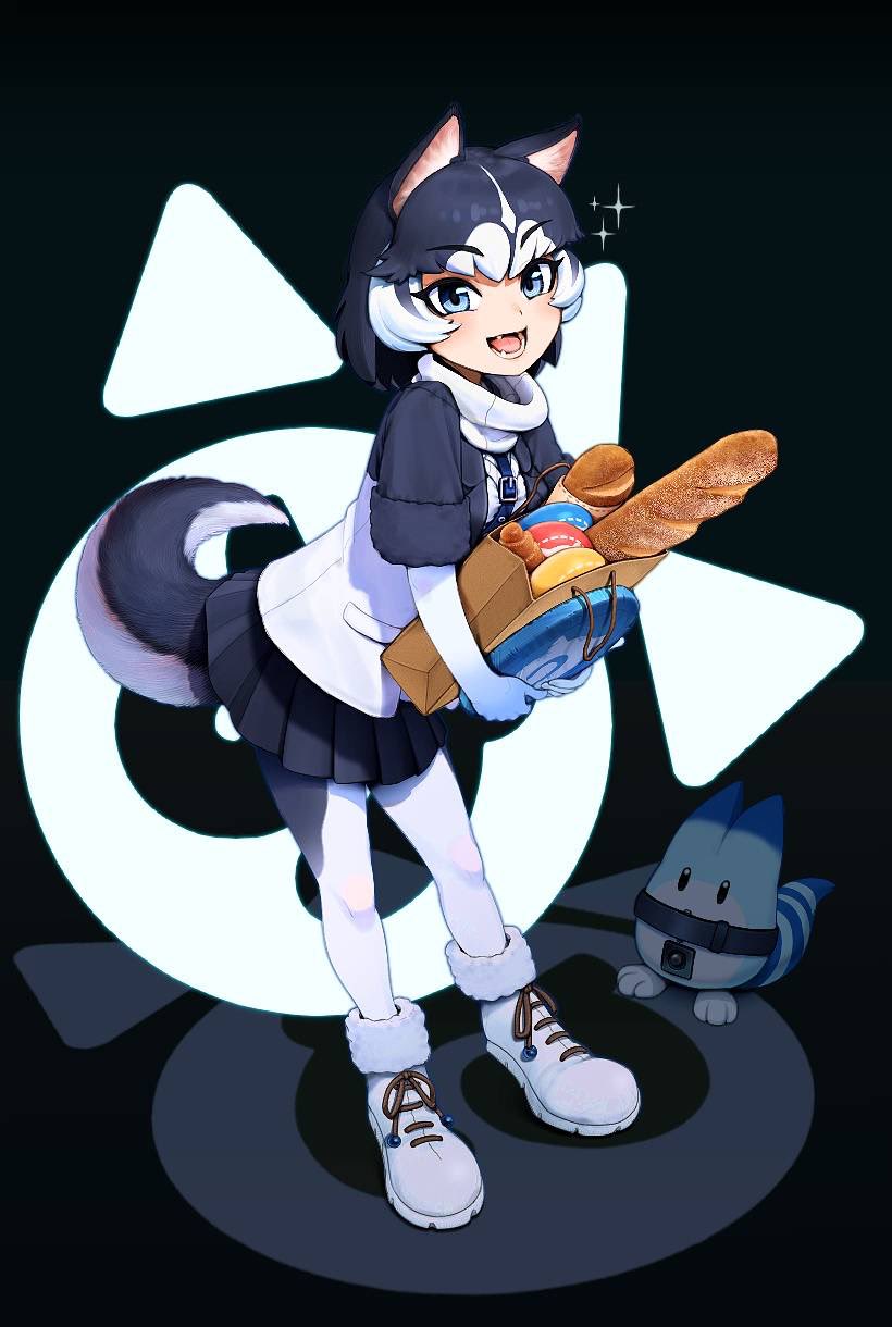 Lucky Beast (Kemono Friends) Rule 34 Image