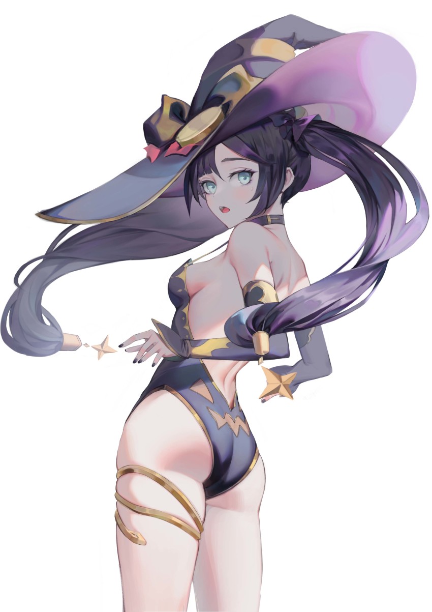 Mona (Genshin Impact) Rule 34 Image