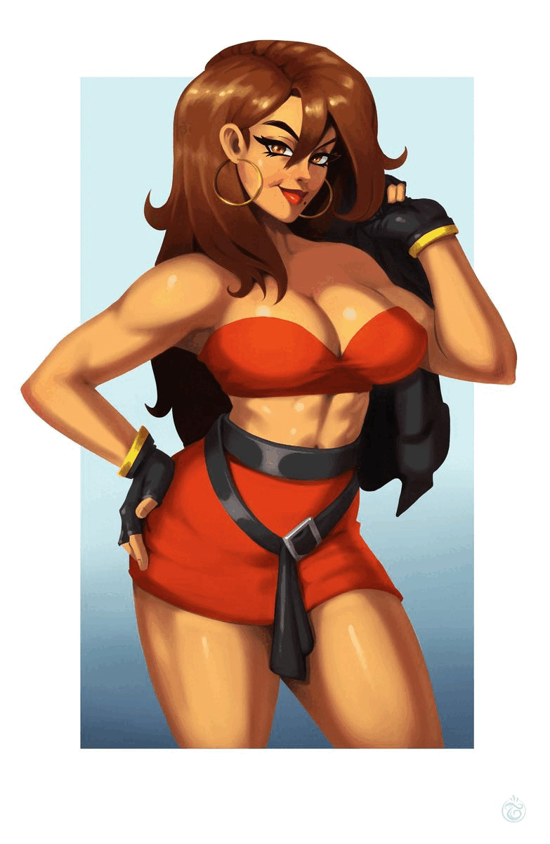 1girls Rule 34 Image