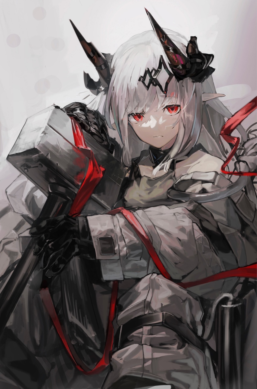 Mudrock (Arknights) Rule 34 Image